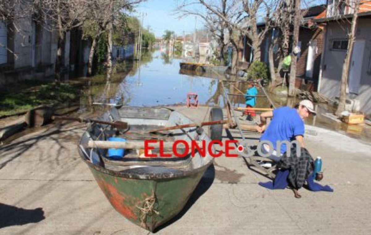 Comenzó a descender el río Uruguay y también el nivel del lago de Salto Grande
