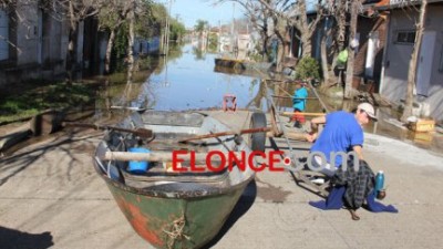 Comenzó a descender el río Uruguay y también el nivel del lago de Salto Grande