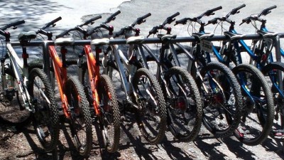El micro y macrocentro de Salta contarán con playas de estacionamiento para bicicletas