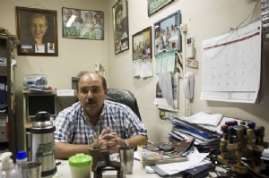 SOLICITUD. ARNOLDO NÚÑEZ, SECRETARIO GENERAL DE ATE