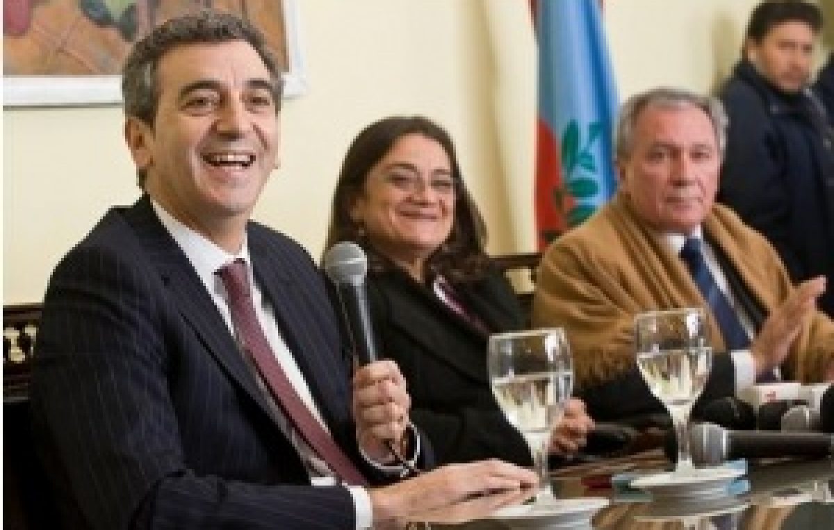 Catamarca: Randazzo anunció inversiones para desarrollar la logística ferroviaria