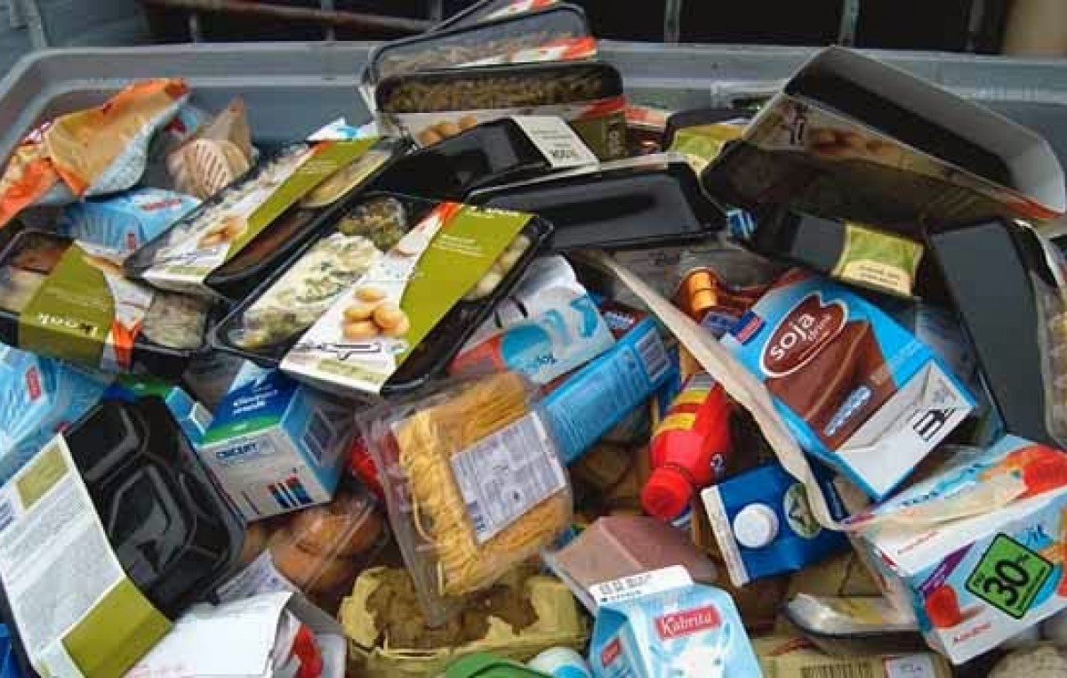 América desperdicia alimentos para 47 millones de personas