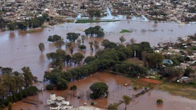 Hay 1.700 personas evacuadas en Concordia