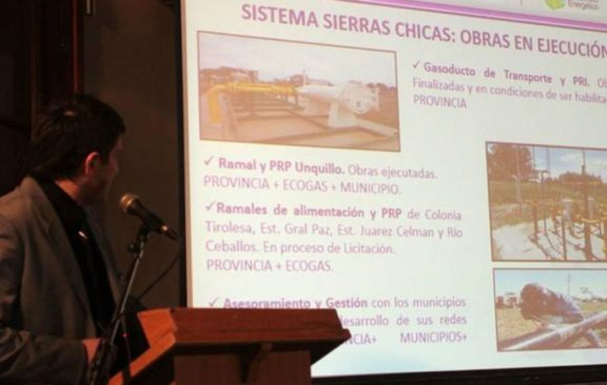 Cuatro localidades Cordobesas, más cerca de tener gas natural