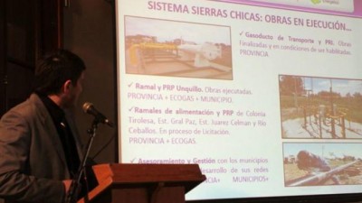 Cuatro localidades Cordobesas, más cerca de tener gas natural
