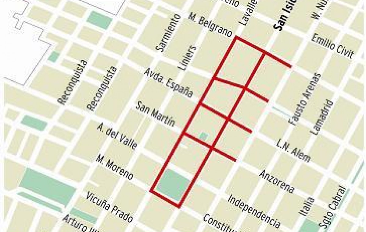 Rivadavia discute estacionamiento medido para las calles de su ciudad