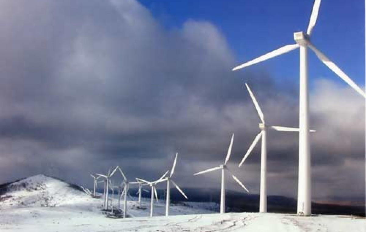 Puerto San Julián aún apuesta a la energía eólica