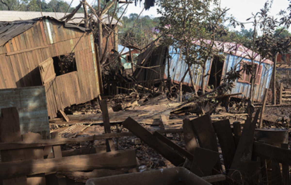 Misiones: Solo diez por ciento de los evacuados todavía no pudo volver a su hogar