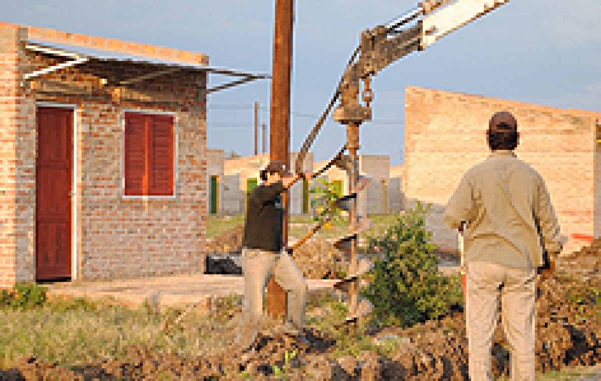 Más de un millar de familias Formoseñas serán relocalizadas en áreas no inundables
