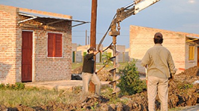 Más de un millar de familias Formoseñas serán relocalizadas en áreas no inundables