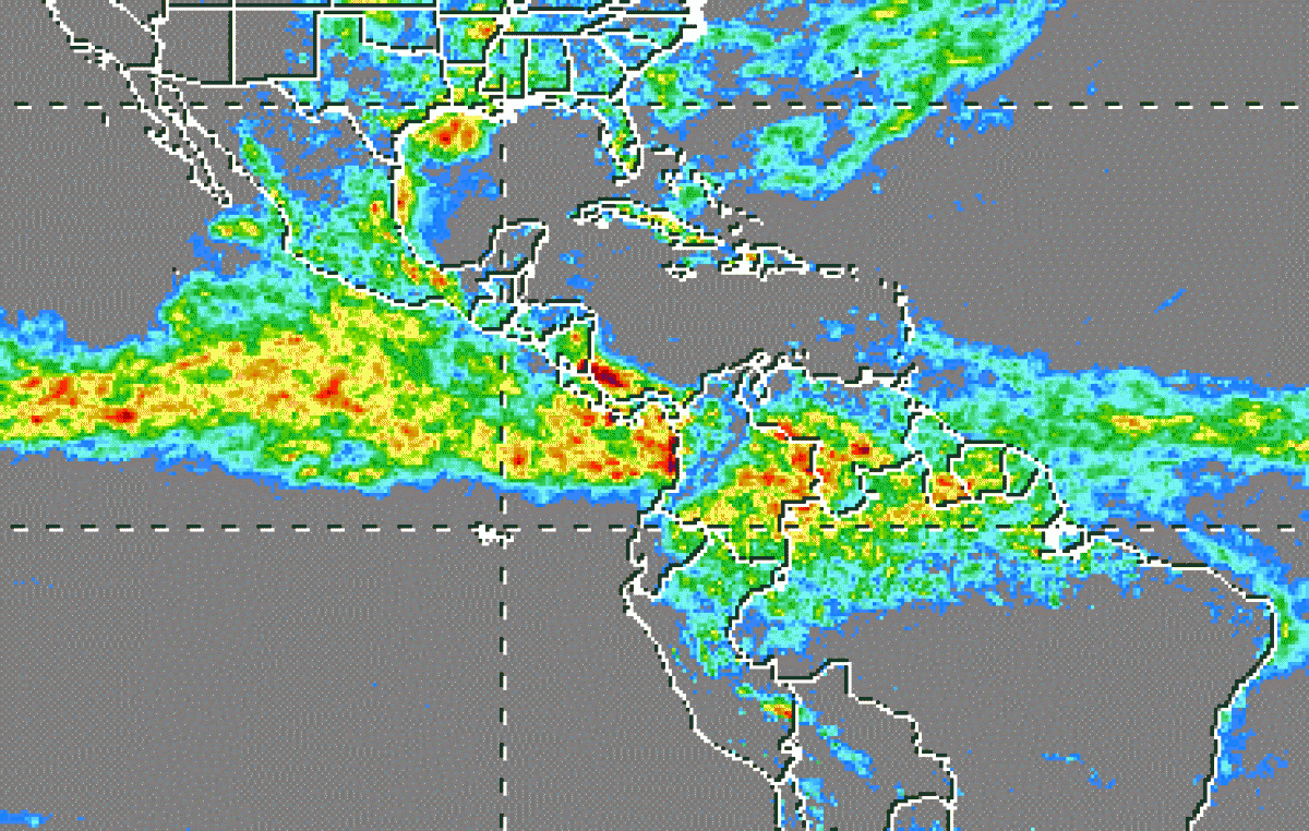 La Nasa dice que las lluvias en la región fueron las segundas mayores del mundo en corto tiempo