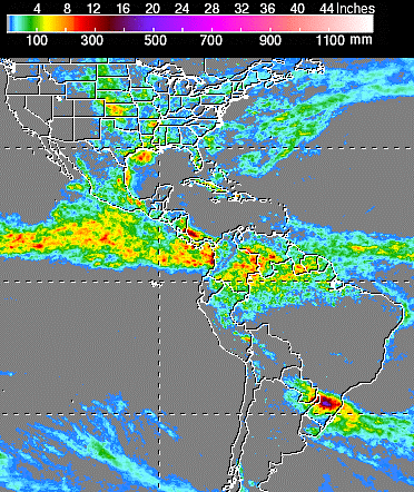 La Nasa dice que las lluvias en la región fueron las segundas mayores del mundo en corto tiempo