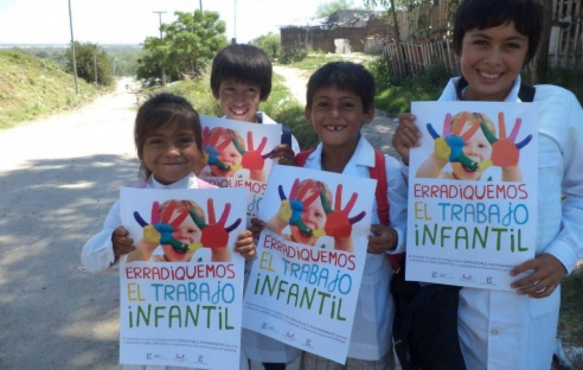 Se conformó en Concordia la Mesa Municipal para erradicar el trabajo infantil