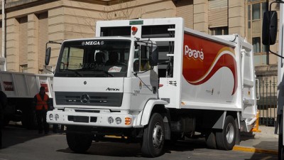 Acuerdo para gestionar residuos entre Paraná y una ONG Santafesina