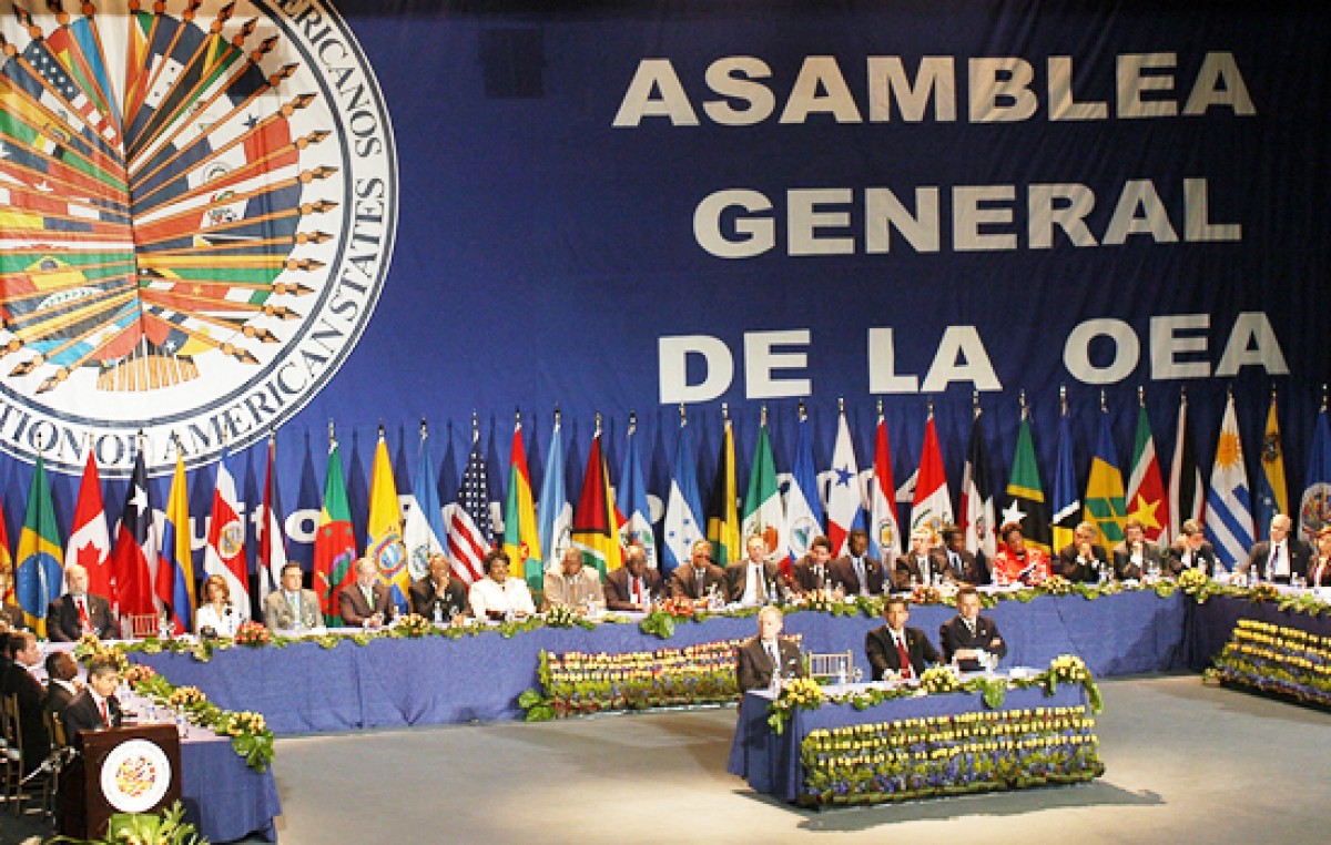 Fondos buitre: la OEA aprobó por aclamación la convocatoria de cancilleres a pedido de Argentina