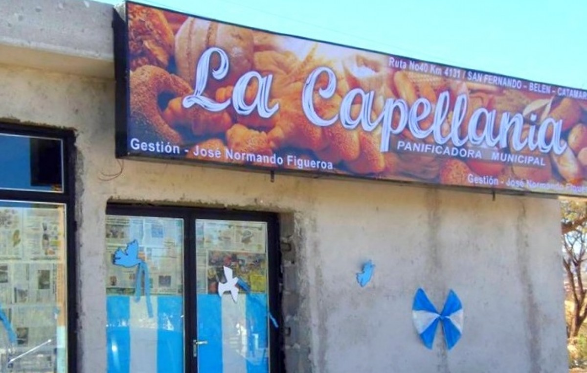 Anuncian para setiembre inauguración de la panadería municipal en San Fernando