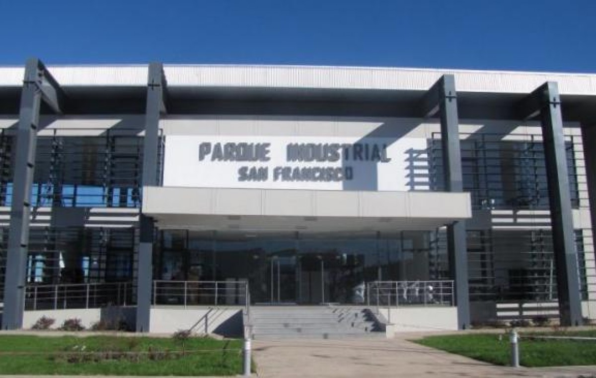 San Francisco: inauguran nuevas obras en el Parque Industrial