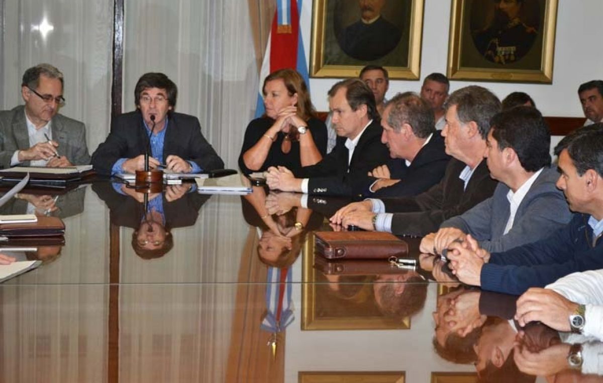Entre Ríos: Intendentes oficialistas se reunieron por el Más Cerca