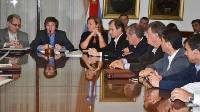 Entre Ríos: Intendentes oficialistas se reunieron por el Más Cerca