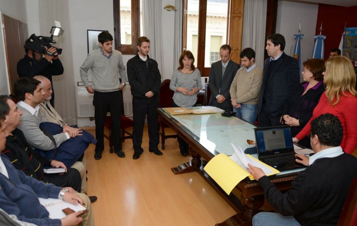 Destinan 25 millones de pesos en reequipamiento municipal en Paraná