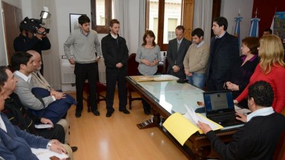 Destinan 25 millones de pesos en reequipamiento municipal en Paraná