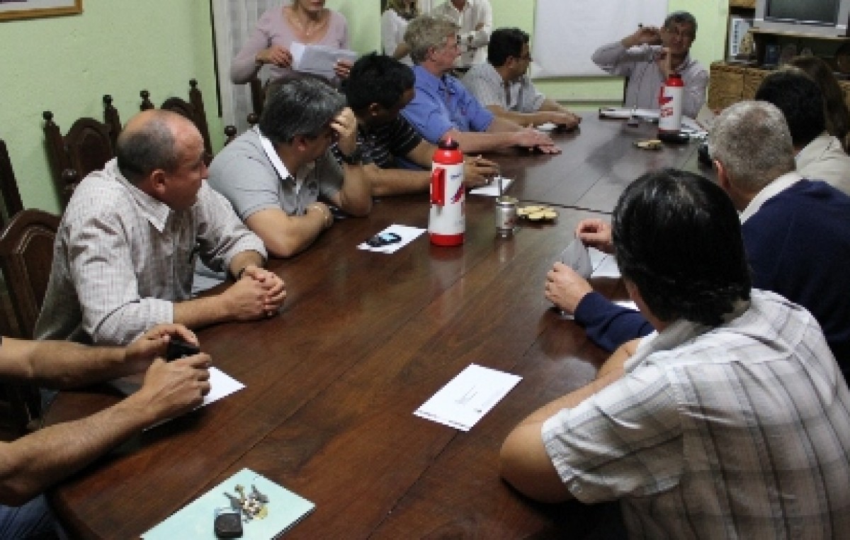 Nueve municipios Misioneros de la ruta 12 se suman al bloque de intendentes de la CODEIM