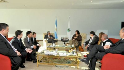 La provincia de San Luis propuso aportar el 50% de la planta de efluentes cloacales para la ciudad