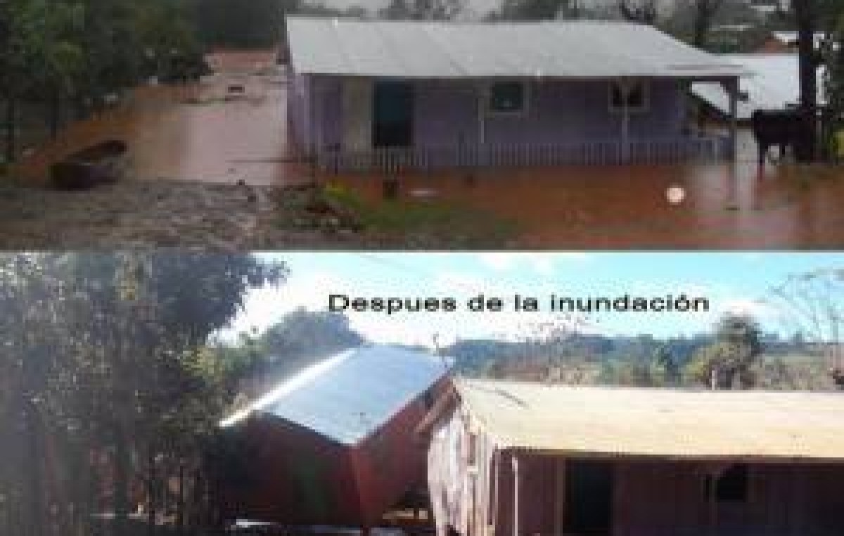 El saneamiento y la adquisición de tierras son la urgencia en El Soberbio