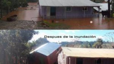 El saneamiento y la adquisición de tierras son la urgencia en El Soberbio