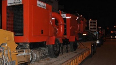 Llegaron a Formosa las 6 bombas enviadas desde Santa Fe y vienen otras 3 de La Plata