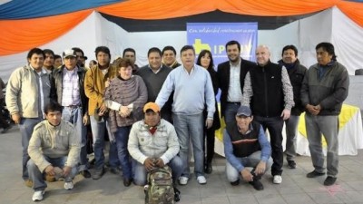 Ponen en marcha 120 viviendas en Pampa del Indio