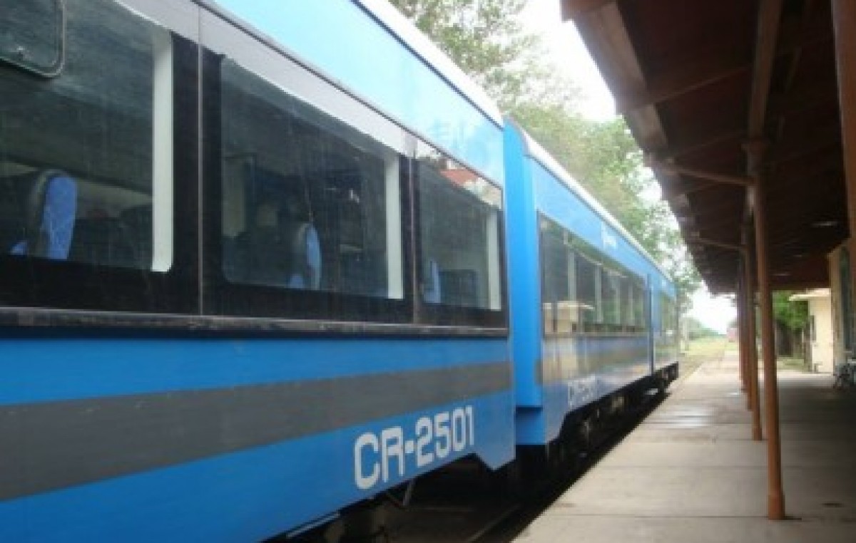 Después de 18 años, vuelve el tren todos los sábados a General Pico