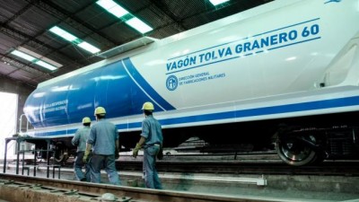 Anuncian que Fábrica Militar Río Tercero producirá mil vagones