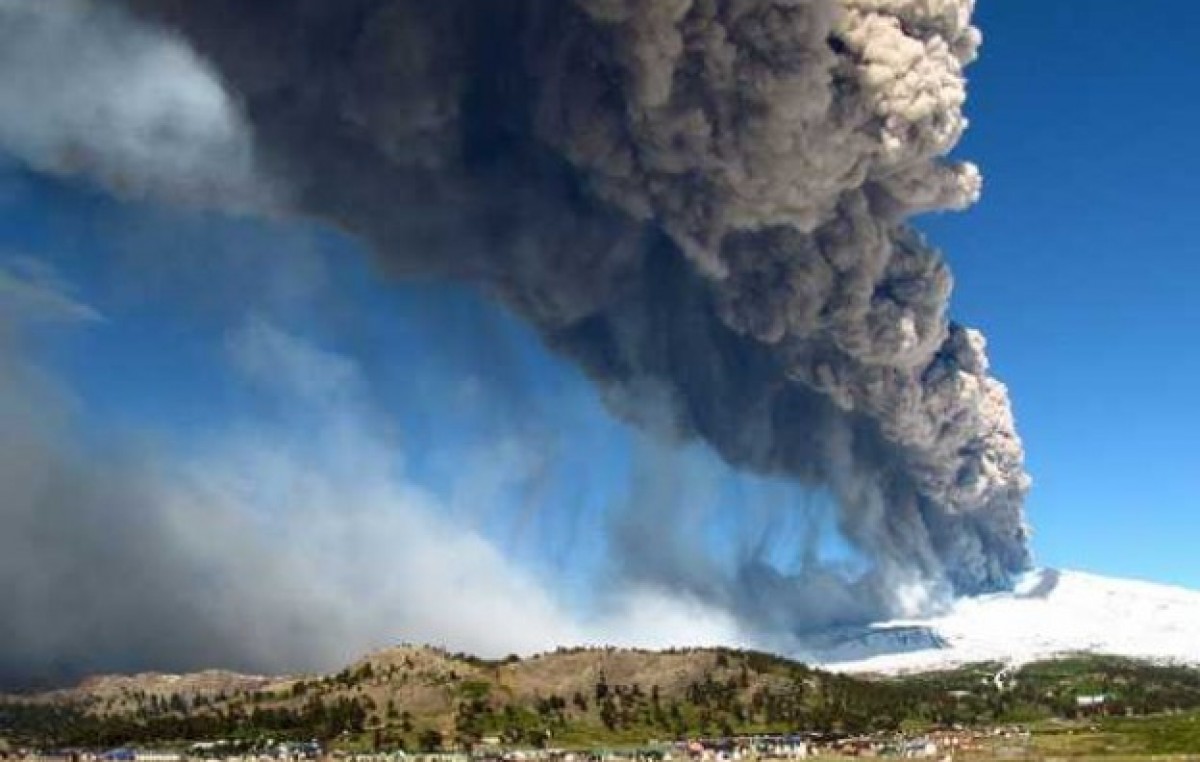 Neuquén controlará todos sus volcanes