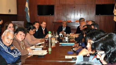 Trabajo no registrado: reunión de Diputados e Intendentes Jujeños