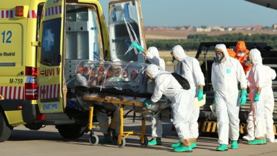 Declaran emergencia sanitaria internacional por el brote de ébola en Africa