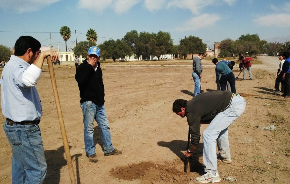 Una iniciativa ambientalista en Perico para imitar