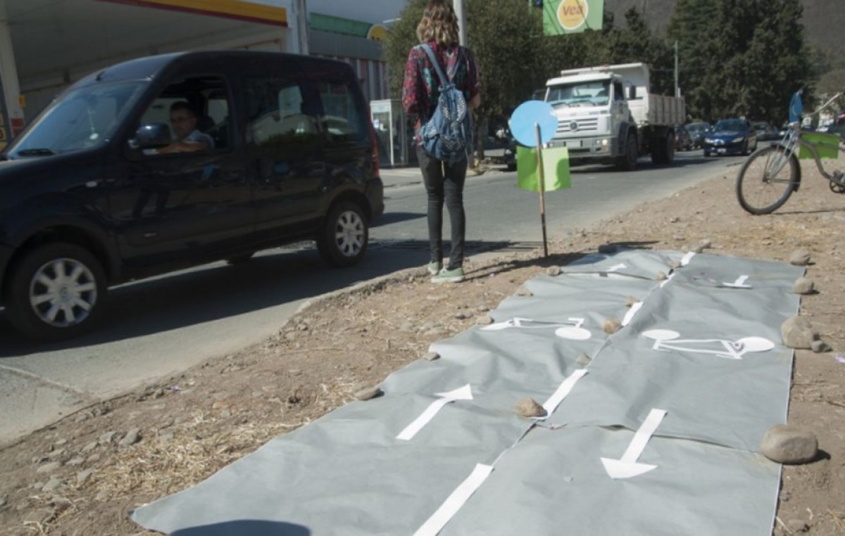 Los salteños se organizan para pedir más ciclovías en la ciudad