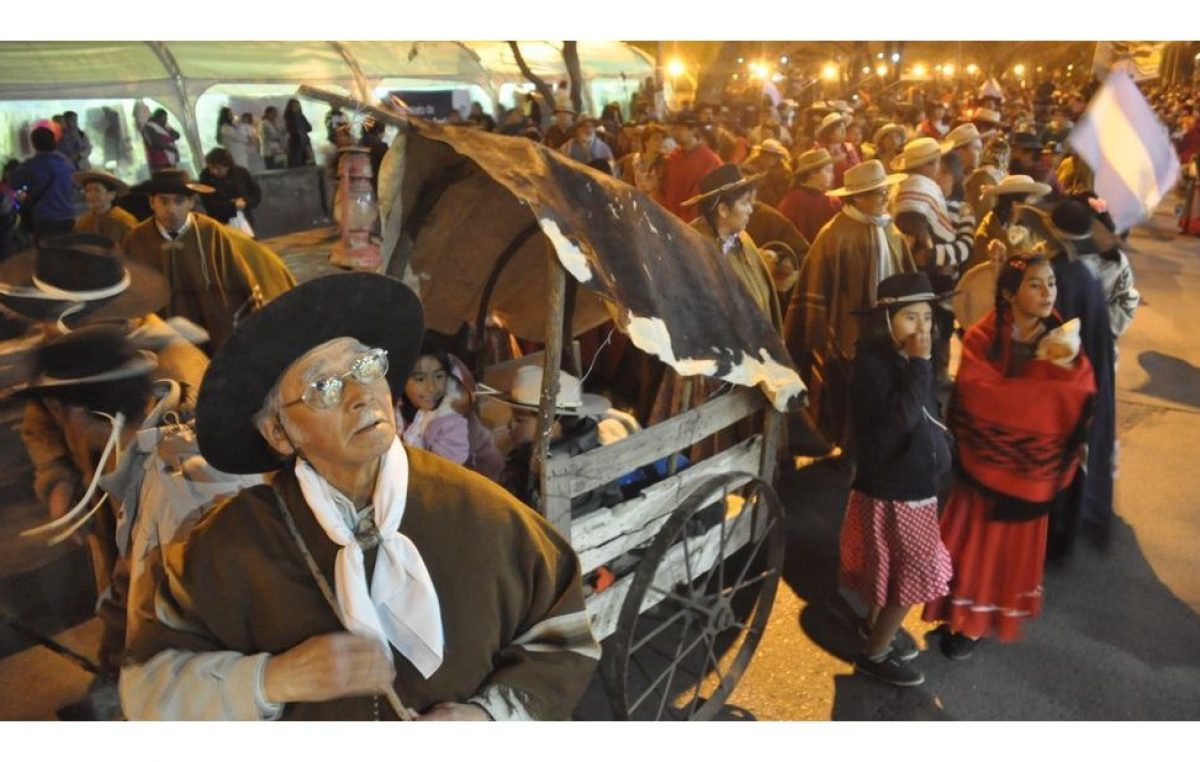 Jujuy se prepara para la Marcha del Éxodo