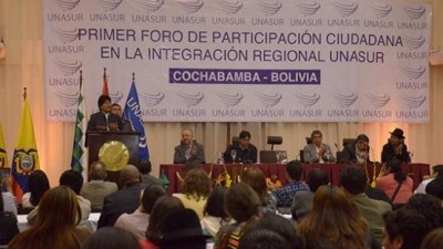Quedó inaugurado en Bolivia el Foro de Participación Ciudadana