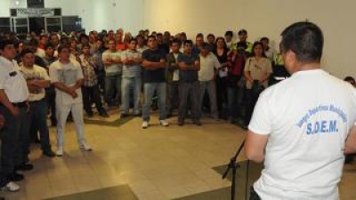 Municipales de Catamarca van al paro por tiempo indeterminado
