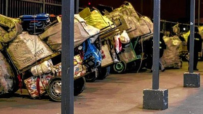 Cartoneros de Bahía Blanca: un programa que llega cargado de expectativas