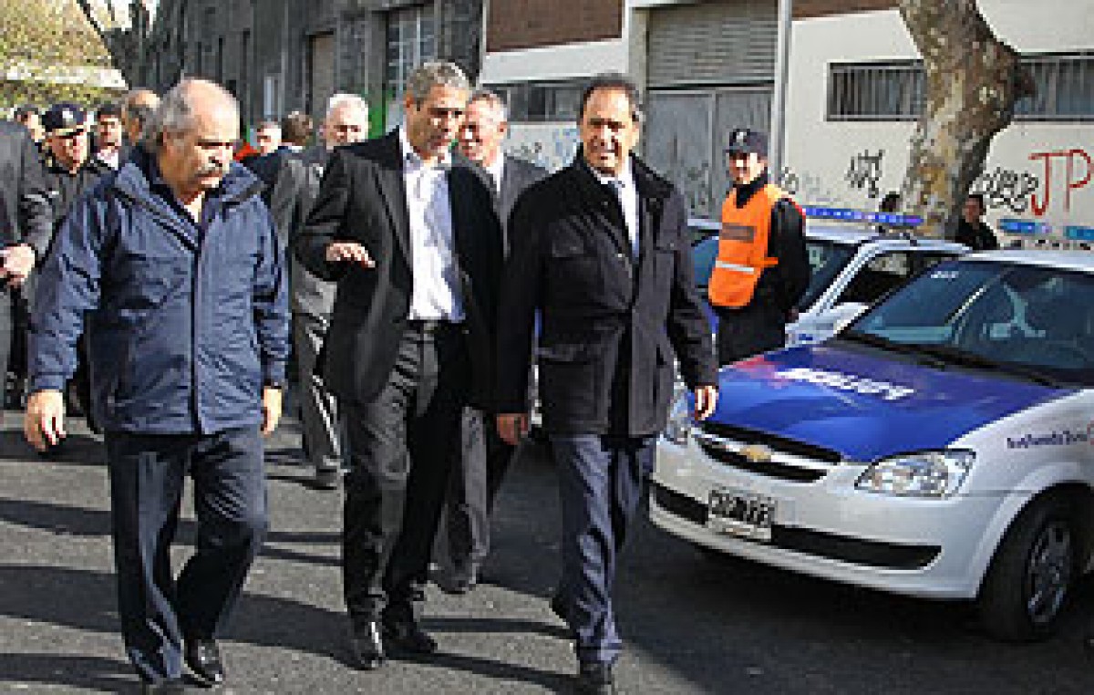 Scioli encabezará la apertura del ciclo lectivo de la Policía Comunal