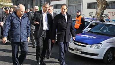 Scioli encabezará la apertura del ciclo lectivo de la Policía Comunal