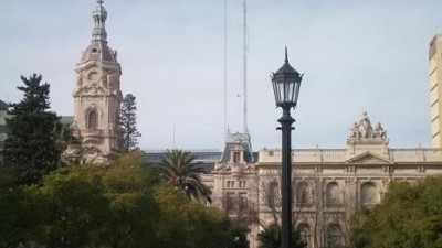 Trabajadores municipales de Bahía Blanca están de huelga
