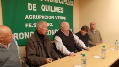 Los municipales de Quilmes no se sumaron al paro de hoy y convocan para septiembre