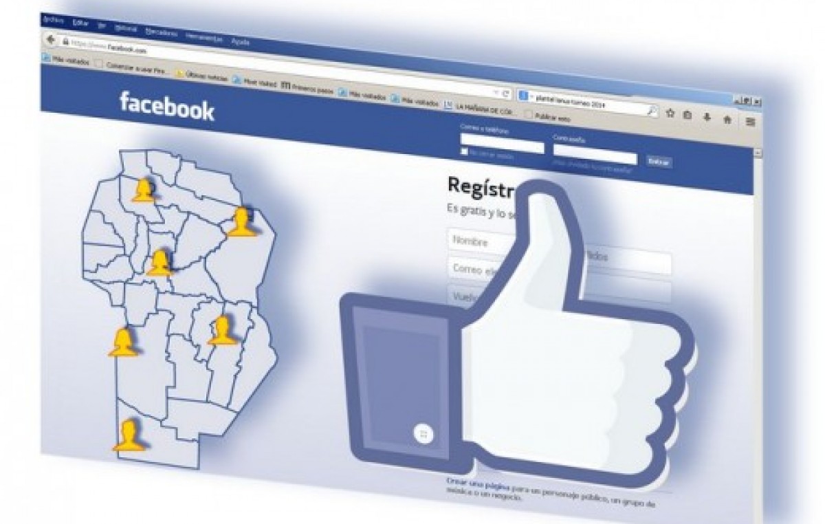 Córdoba y Carlos Paz son las ciudades con más cuentas de Facebook