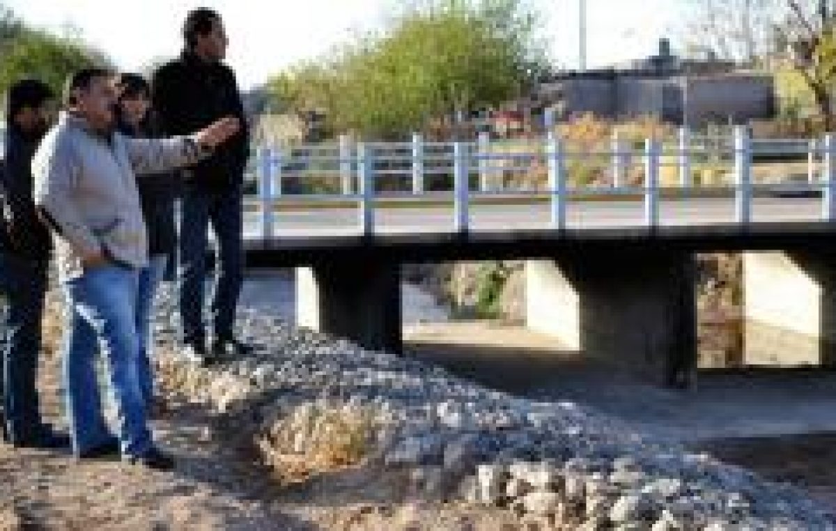 La Tasa Vial sigue oxigenando la obra pública del Palacio Municipal de La Rioja