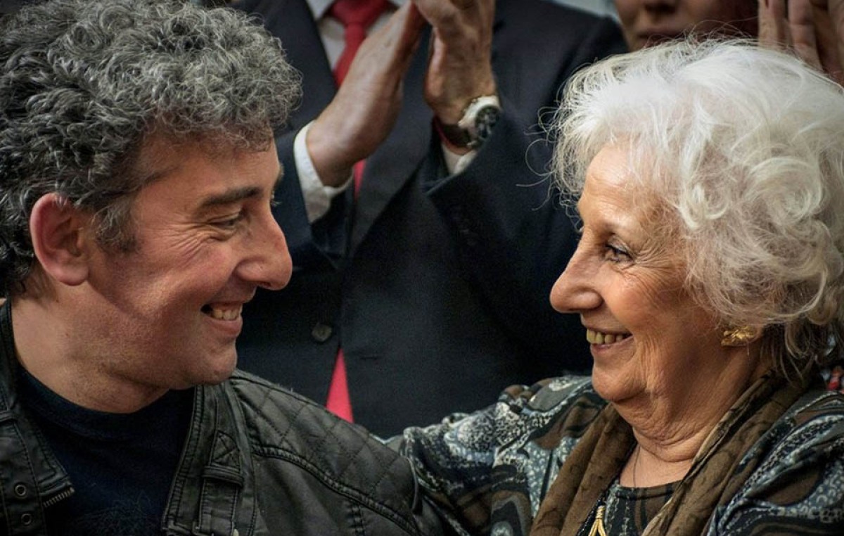 La ONU puso como ejemplo la recuperación del nieto de Carlotto