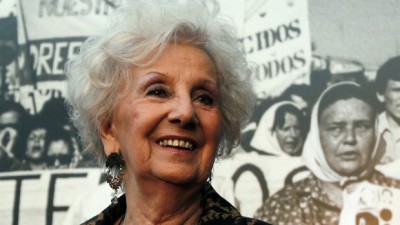 La ONU felicita a Estela de Carlotto por haber encontrado a su nieto